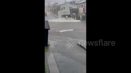 Japan: Tropical Storm Shanshan Continues To Bring Widespread Heavy Rains 9