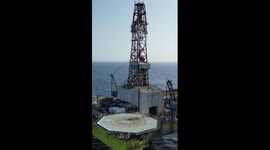 Record drilling speed set at S China offshore oil, gas well