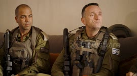 Palestine: The Chief of the General Staff Holds a situational assessment in Jenin