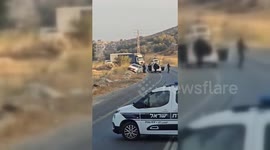 Palestine: Three Israelis Shot Dead In West Bank Ambush