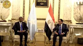 Egyptian, Somali PMs discuss economic, security cooperation