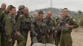 Palestine: The Chief of the General Staff completes a situational assessment at the scene of the terrorist attack at the Tarqumiyah junction