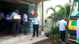 Chinese in Bangladesh support flood victims