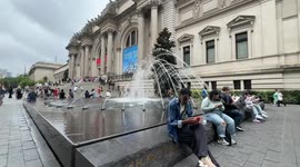 Overcast Sunday In New York