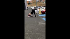 Two Guys Fight  Over Allegedly Stolen Drugs