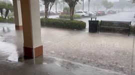 Monsoon Storm in Tampa