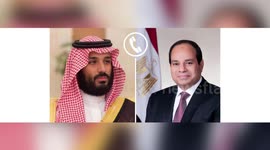 Egypt, Saudi Arabia discuss regional security
