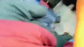 Shopping mall looted by bargain hunters in Pakistan