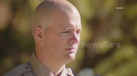 USA: Slain LASD Deputy Hagop Jake Kuredjian Remembered With Speakers On Camera