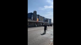 Russia launches wave of strikes on Ukraine's Kharkiv on September, 1st