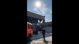 Russian forces launched a massive missile strike on Kharkiv on September, 1st