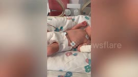 Mum whose son nearly died from RSV urges others to get vaccine rolled out this week
