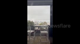 Australia: Thunderstorm Pelts Melbourne With Large Hail