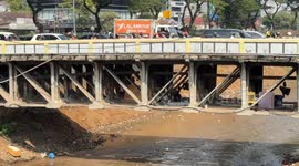 Indonesia: Living Under the Bridge in Jakarta