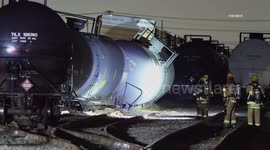 United States: Vernon Train Derails Ethanol Spill Prompts Hazmat Response