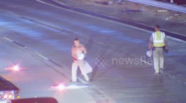United States: Sun Valley Pedestrian Fatally Struck On 5 Freeway