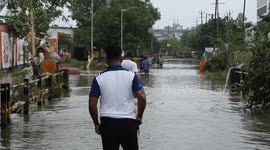 Devasting floods claims 28 lives in Gujarat,Dozens still missing,thousands evacuated