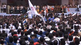 Janmashtami Celebrated with religious fervor in Maharashtra,Govindas scale heights during Dahi Handi