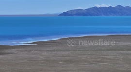 China: The Largest Lake in Tibet