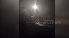 One woman dead, 120,000 left without power as storms hit Australia