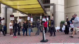 US: Thousands Of Bay Area Hotel Workers On Strike