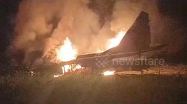 India: IAF MiG-29 fighter plane crashes in Rajasthan’s Barmer, pilot ejects safely