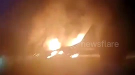 Fighter jet crashes near air base in India