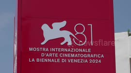 Golden Lion for Lifetime Achievement unveiled at 81st Venice Film Festival