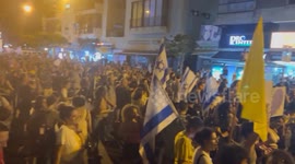 Israeli Protesters Demand Hostage Release Deal After 6 Hostages Found Dead 3