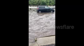 Japan: Heavy Downpour Continues In Wide Areas 3