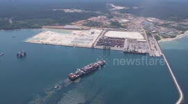 Cameroon: China-aid port in Cameroon benefits local community