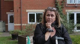 Disabled woman is only resident living in 50-room care home