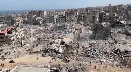 Gazan cling to hope humanitarian pause for polio vaccinations could bring permanent truce