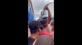 Buñol, València: La Tomatina 2024 creates a festive tomato-filled chaos on the town’s streets