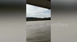 Rescue teams search for 30 missing Burmese whose boat capsized on river