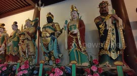 China: Temple Culture Tourism Popular in Shanghai