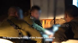 Palestine: A Terror Tunnel More Than a Kilometer Long Has Been Destroyed the Northern Gaza Strip