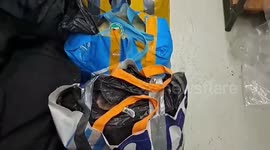 Smuggler caught carrying 220 lbs heroin worth GBP 3.4 million in back seat of car