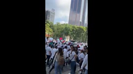 Mexico City Students Protest Over Controversial Judicial Reforms By Mexican President