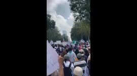 Mexico City Students Protest Over Controversial Judicial Reforms By Mexican President