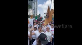 Mexico City Students Protest Over Controversial Judicial Reforms By Mexican President