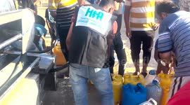 Sanitation crisis remains in Gaza, aid delivery