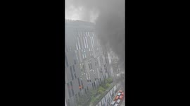 Cars Parked in Storage Go Up in Flames