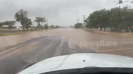 US: Flash Flooding Hits Parts Of Central Texas 2