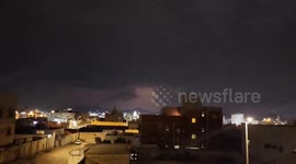 Saudi Arabia: Heavy Rains, Intense Lightning Hit Makkah Region, Causing Flooding