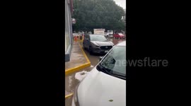 Mexico: Severe Weather Causes Flooding And Damage In Puebla