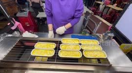 Hot durian covered in grilled cheese is a thing... and it's incredible
