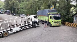 Truck Meet at Tekongan Sitinjau Lauik