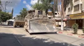 Heavy machinery seen moving into Tulkarm as Israel continues operation in West Bank