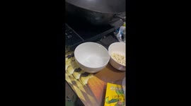 Huge chicken egg has another egg hidden inside